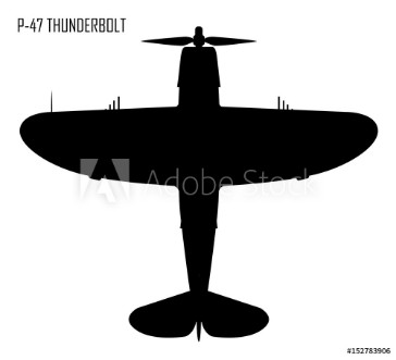 Picture of World War II - Republic P-47 Thunderbolt